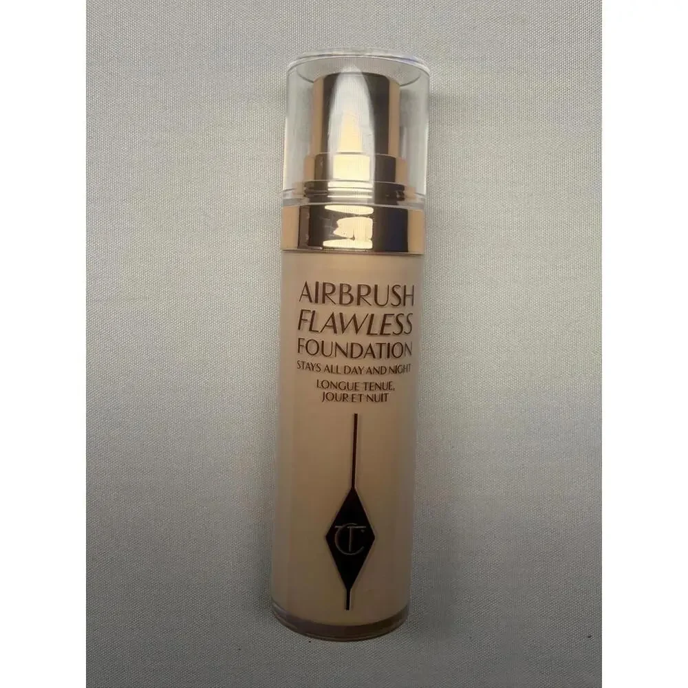 Charlotte Tilbury Airbrush‎ Flawless Foundation 1 Neutral NEW